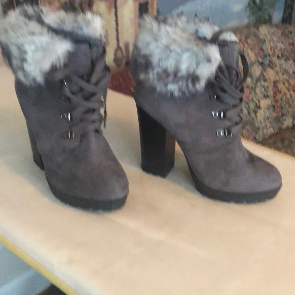 Lace up boots